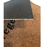 Mad about mats Mat 'AZAR' scraper 50 x 75 cm 'Voeten vegen'