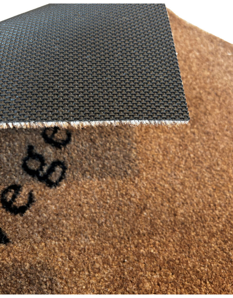 Mad about mats Mat 'AZAR' scraper 50 x 75 cm 'Voeten vegen'