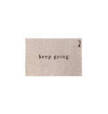 Mad about mats OZZY SCRAPER 50X75 'Keep going'