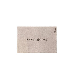 Mad about mats OZZY SCRAPER 50X75 'Keep going'