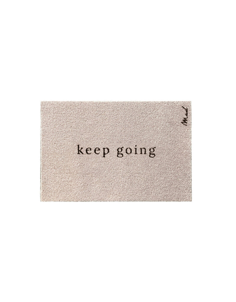 Mad about mats OZZY SCRAPER 50X75 'Keep going'