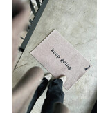 Mad about mats OZZY SCRAPER 50X75 'Keep going'