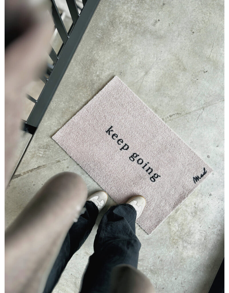 Mad about mats OZZY SCRAPER 50X75 'Keep going'