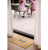 Mad about mats Mat 'Delia' - Touch - 50 x 75 cm 'Hello' - striped