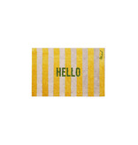 Mad about mats Mat 'Delia' - Touch - 50 x 75 cm 'Hello' - striped