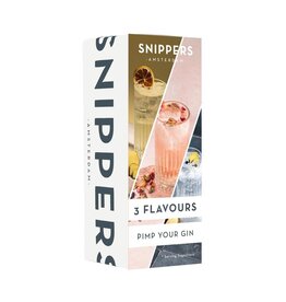 Pineut Snippers 'Pimp your gin' - Lemon Gin, Spiced Gin en Pink Gin