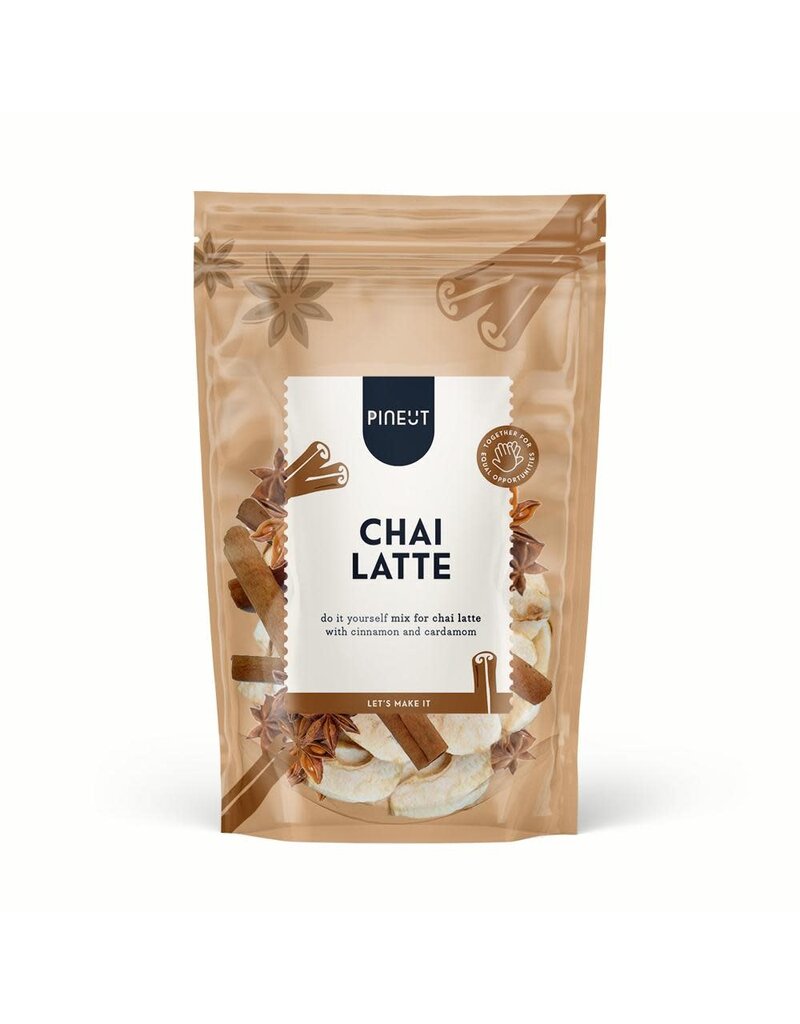 Pineut Winterdrank 'Do it yourself  Chai Latte' (bio)