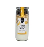 Pineut DIY - Choco Bananenbrood in glazen pot