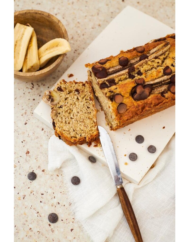 Pineut DIY - Choco Bananenbrood in glazen pot