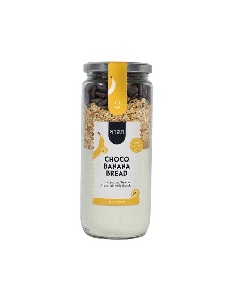 Pineut DIY - Choco Bananenbrood in glazen pot