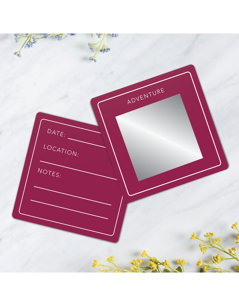 Gift Republic Bucket list scratch cards -  Things to do before you're 50