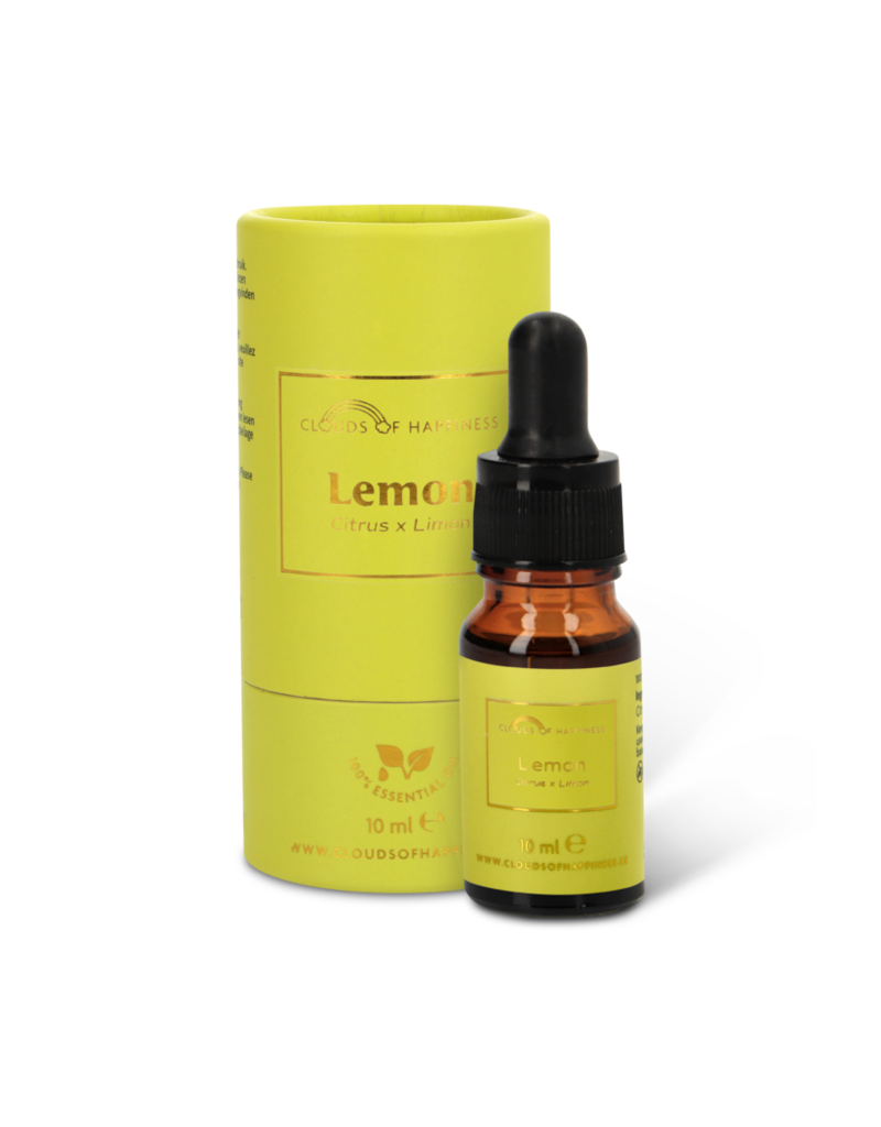 Clouds of Happiness Essentiële olie 10ml - Lemon