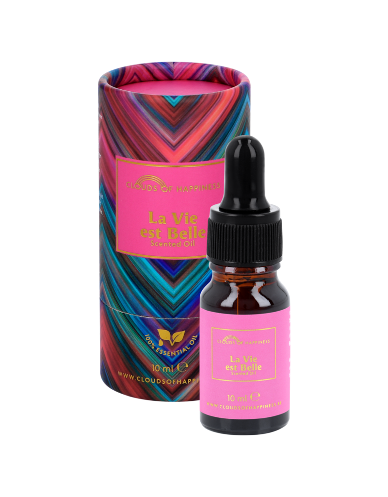 Clouds of Happiness Geurolie 10ml - La Vie est Belle