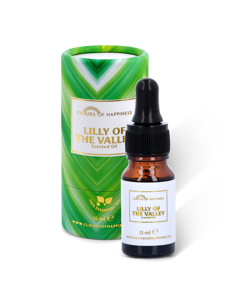 Clouds of Happiness Geurolie 10ml - Lily of the Valley
