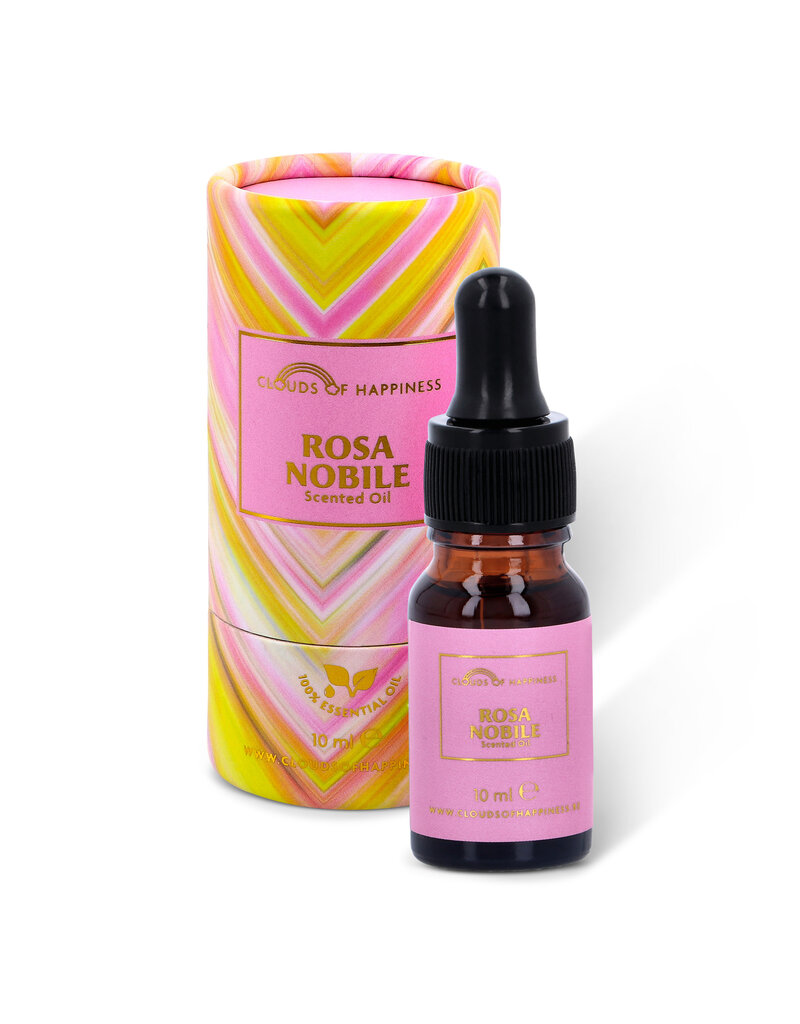 Clouds of Happiness Geurolie 10ml - Rosa Nobile