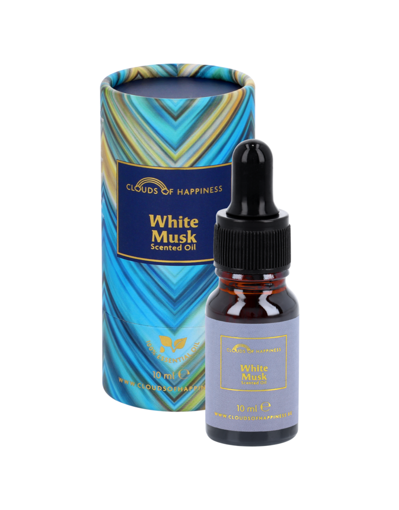 Clouds of Happiness Geurolie 10ml - White Musk