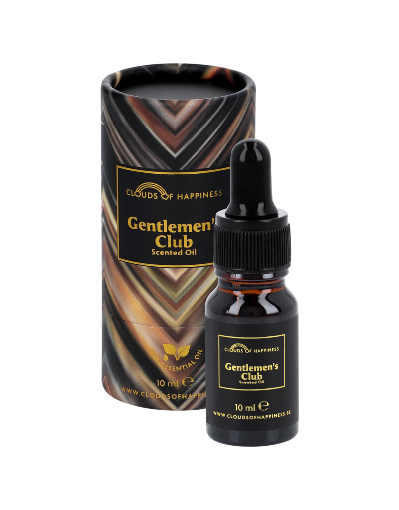 Clouds of Happiness Geurolie 10ml - Gentlemen's Club