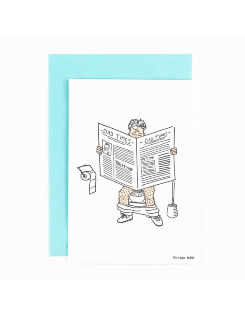 STUDIOFLASH Kaart ‘Dad times'