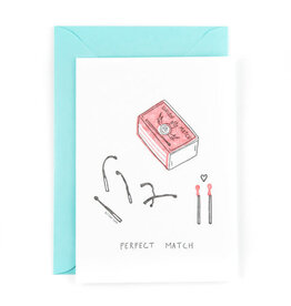 STUDIOFLASH Kaart 'Perfect match'
