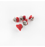 STUDIOFLASH Kaartje met pin 'I ♥ you'