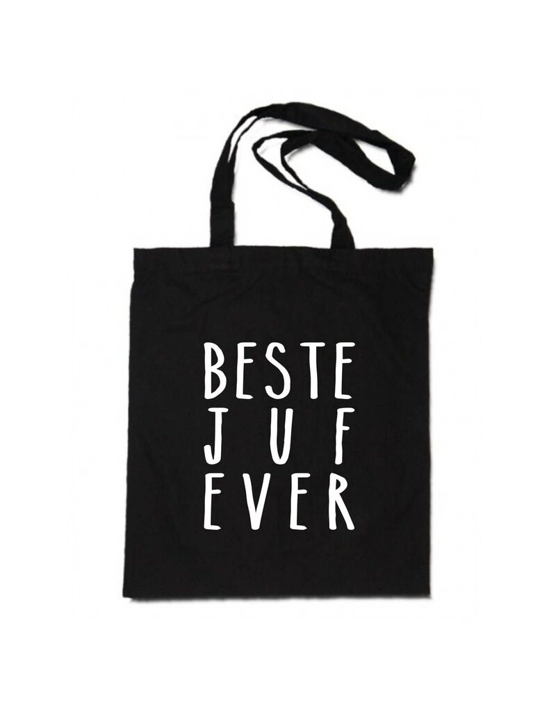 Sproetiz Tas 'Beste juf ever'