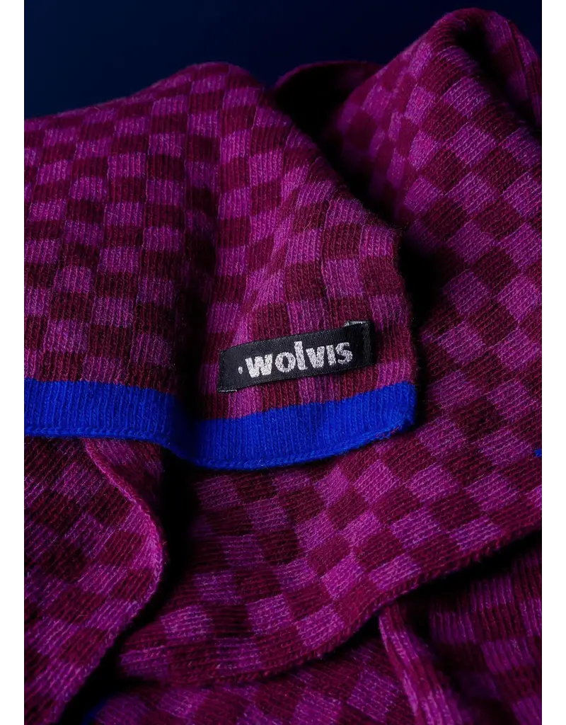 Wolvis Sjaal Myosotis 07 - 200 cm x 30 cm
