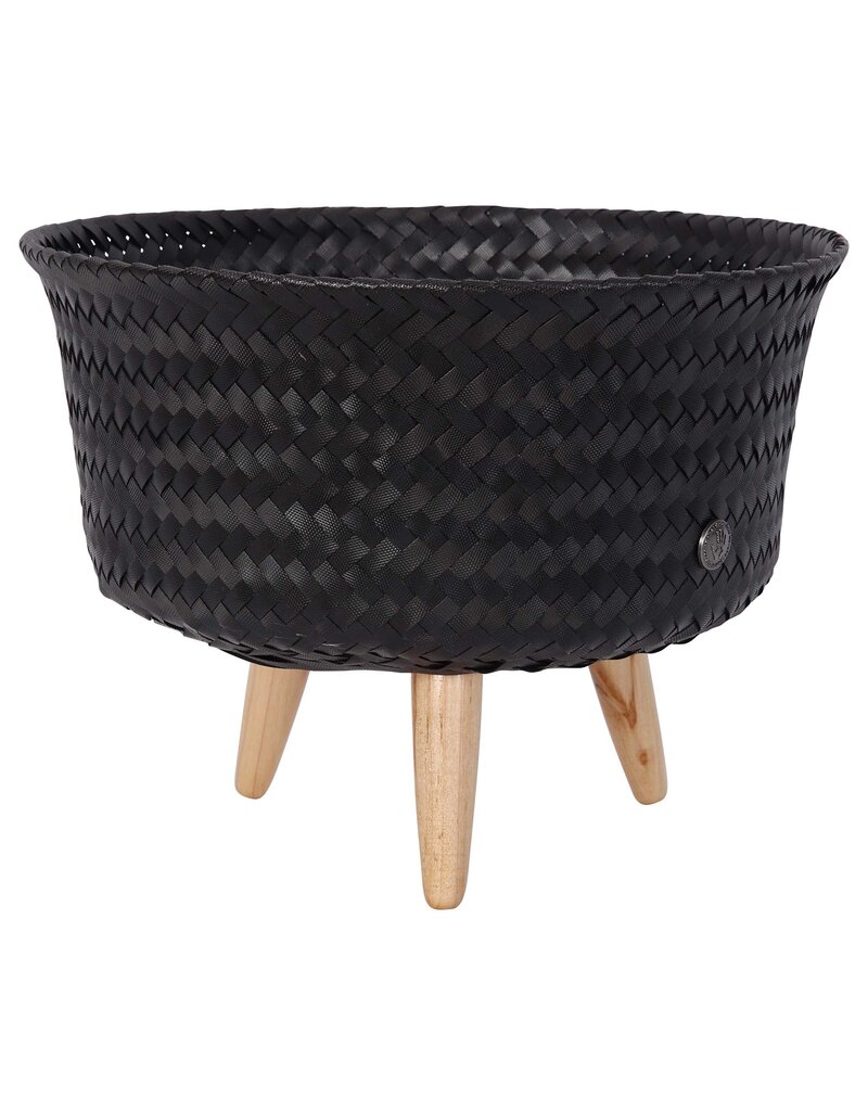 Handed by Basket Up - Low  - black
