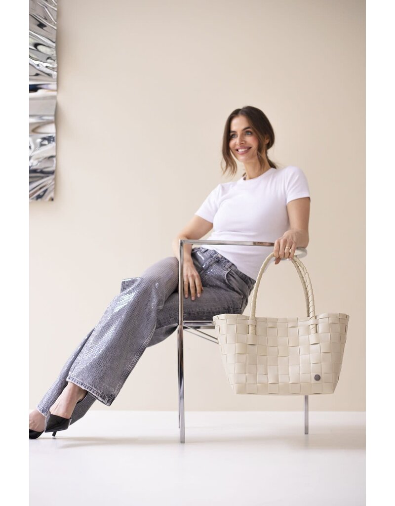 Handed by Paris Shopper - Pale grey