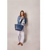 Handed by Paris Shopper - Night blue