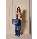 Handed by Paris Shopper - Night blue