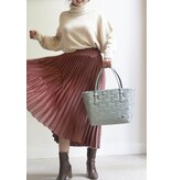 Handed by Paris Shopper - Sage green