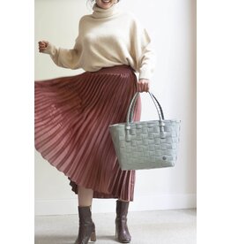 Handed by Paris Shopper - Sage green