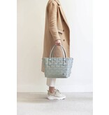 Handed by Paris Shopper - Sage green
