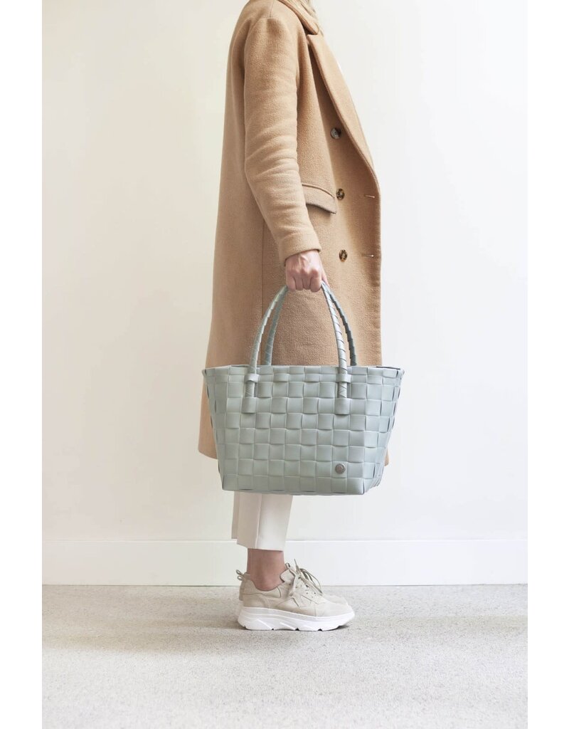 Handed by Paris Shopper - Sage green
