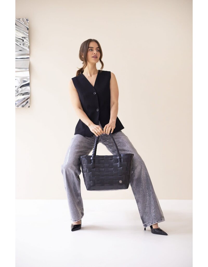 Handed by Paris Shopper - Black