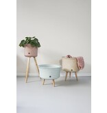 Handed by Basket Up - Low  - Flint grey
