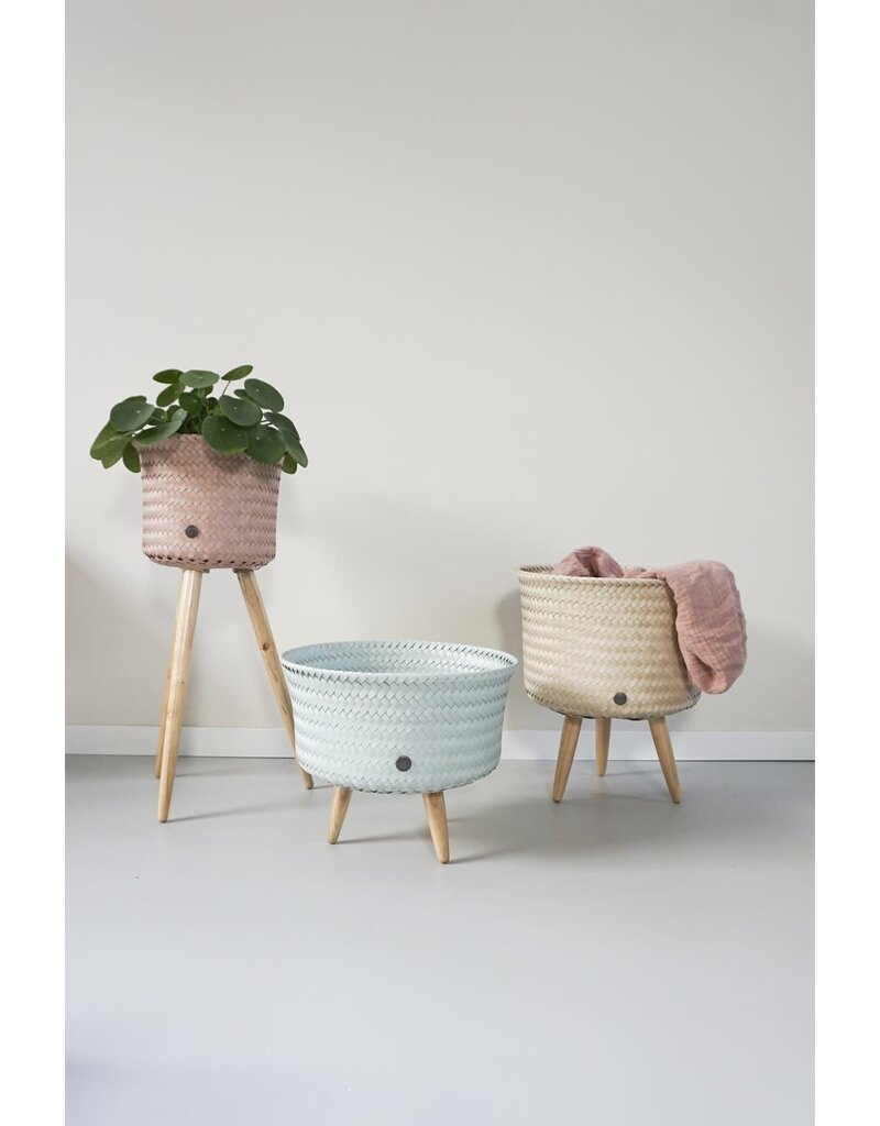 Handed by Basket Up - Low  - Flint grey