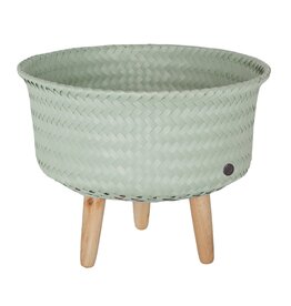 Handed by Basket Up - Low  - greyish green