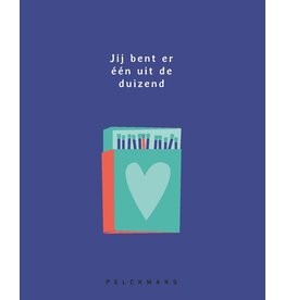 Pelckmans 'Jij bent er één uit de duizend' - Haesevoets & Talboom