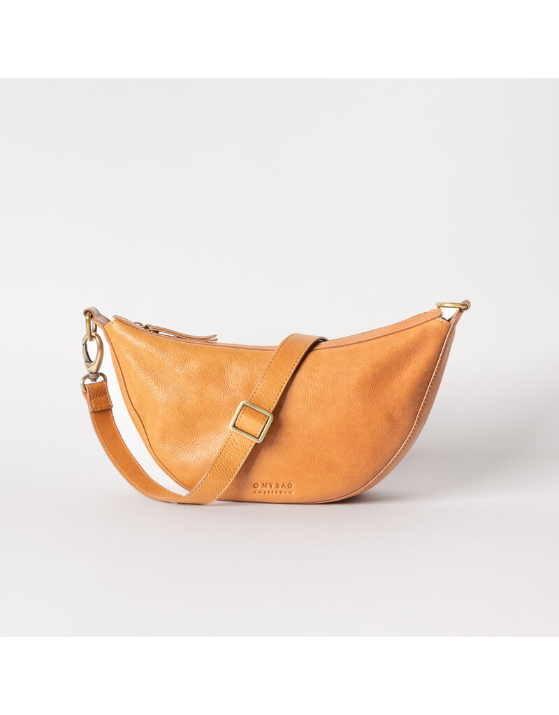 O MY BAG Leo  Wild Oak Soft Grain Leather