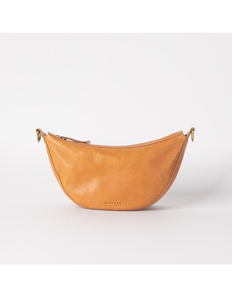 O MY BAG Leo  Wild Oak Soft Grain Leather