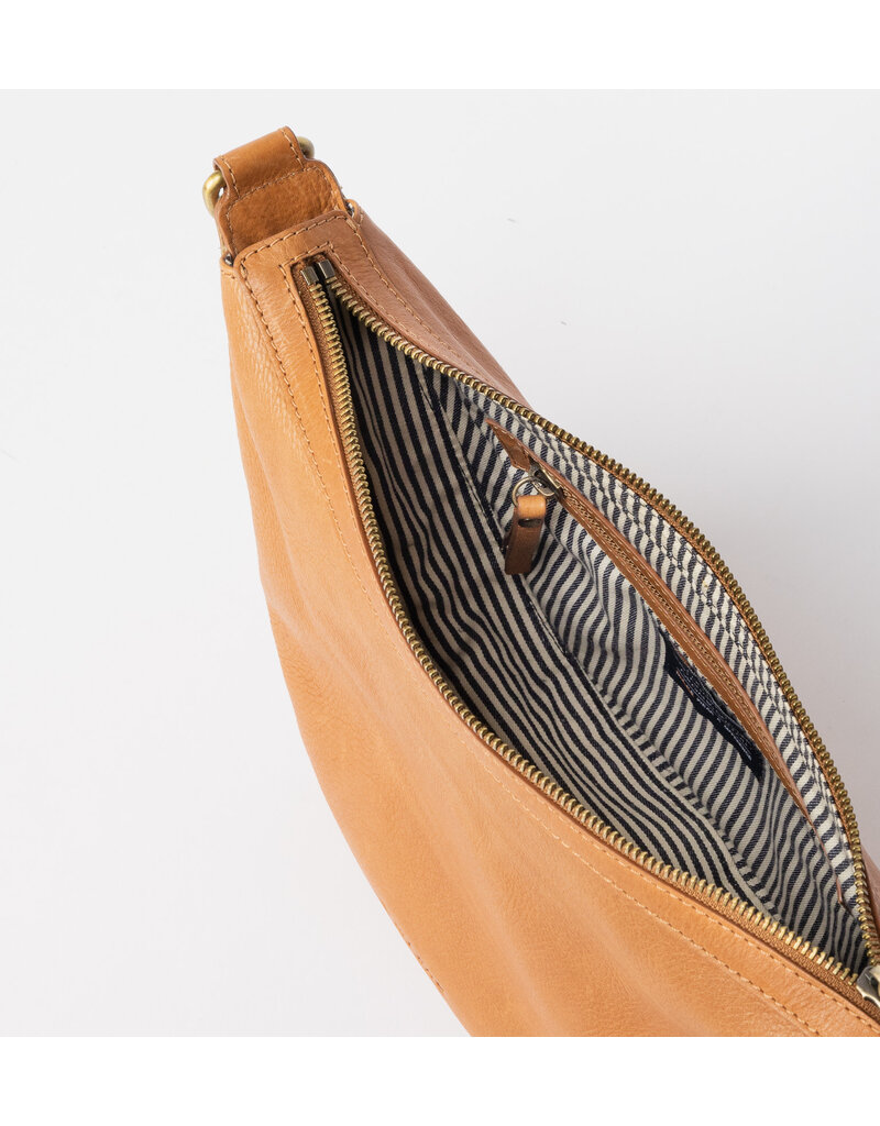 O MY BAG Leo  Wild Oak Soft Grain Leather