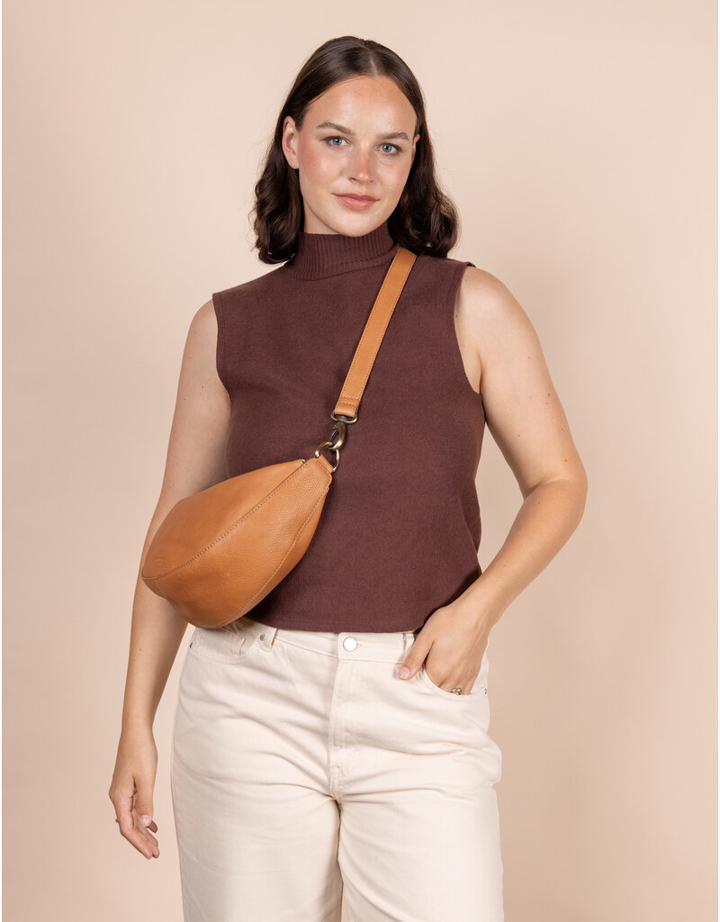 O MY BAG Leo  Wild Oak Soft Grain Leather