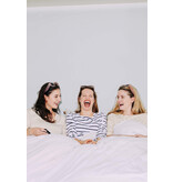 Zusss Zonnebril mat model lichtroze