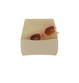 Zusss Zonnebril mat model lichtroze