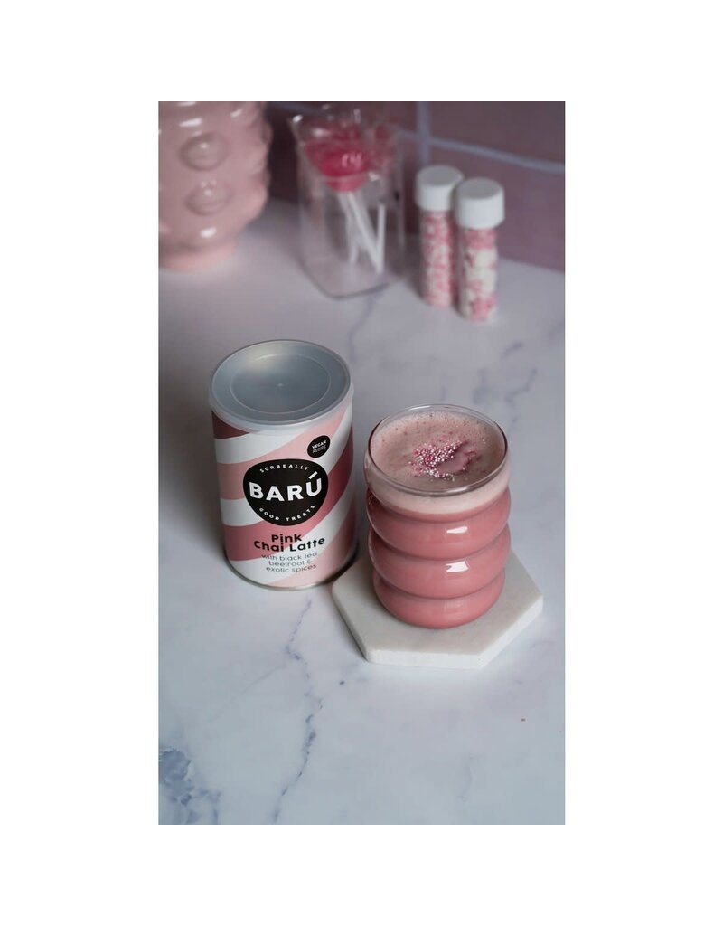 Baru Baru - Pink Chai Latte Poeder 250g