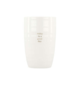 Zusss Grote mok met gouden tekst 'Today is a good day'