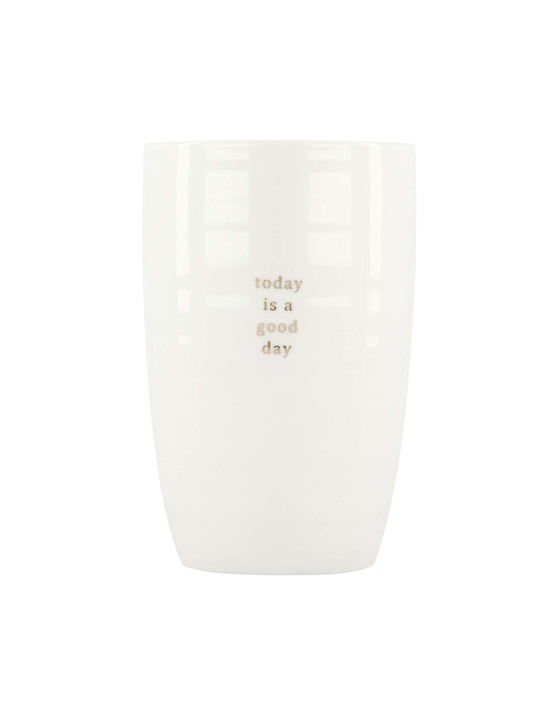 Zusss Grote mok met gouden tekst 'Today is a good day'