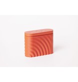 Copo Design Rechthoekig doosje - warm rood