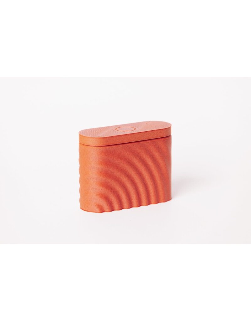 Copo Design Rechthoekig doosje - warm rood